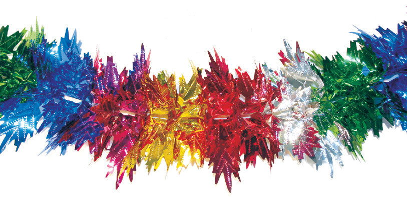 10" Multi Colored Garland - Pack of 12 (71189)