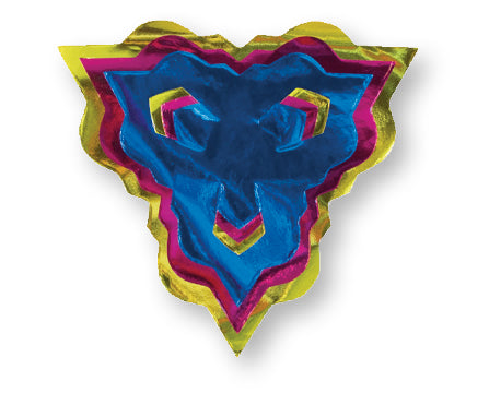 Stars for the Sukkah - Pack of 12 - 7" (71203)