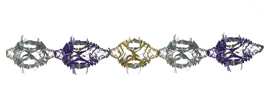 6" 9 Section Garland - Pack of 12 (71257)