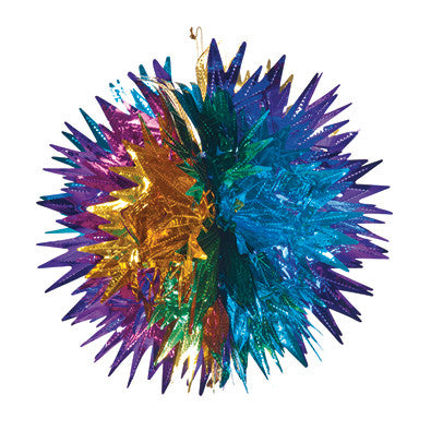 Multi Colored Ball - Pack of 12 - 12" (71265)