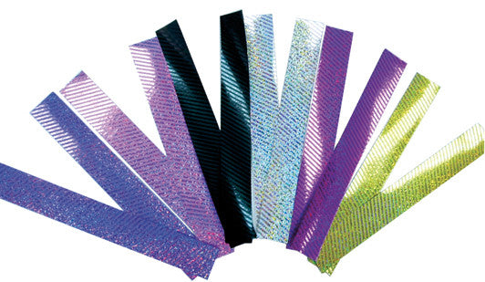 36 strips for paper chain - w/tape 9.5" x 1.25" - priced per dozen(71406)