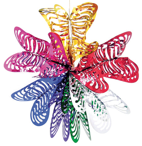 16" Multi Color Star - Pack of 12 (71412)