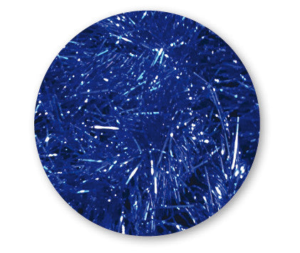 Extra Heavy and Long Tinsel, Blue (71503)