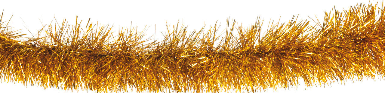 Extra Heavy and Long Tinsel, Gold (71504)