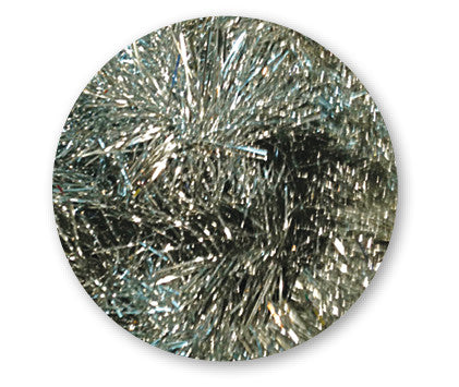Extra Heavy and Long Tinsel, Silver (71505)