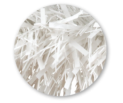Extra Heavy and Long Tinsel, white (71601)