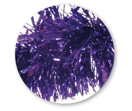 Extra Heavy and Long Tinsel, purple(71602)
