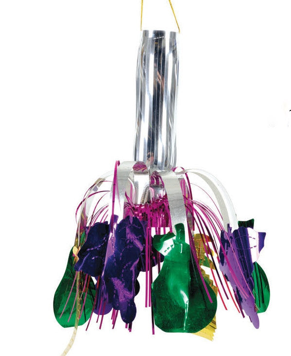 Lantern with Hanging Fruit - Pack of 12 - 8" (71713)