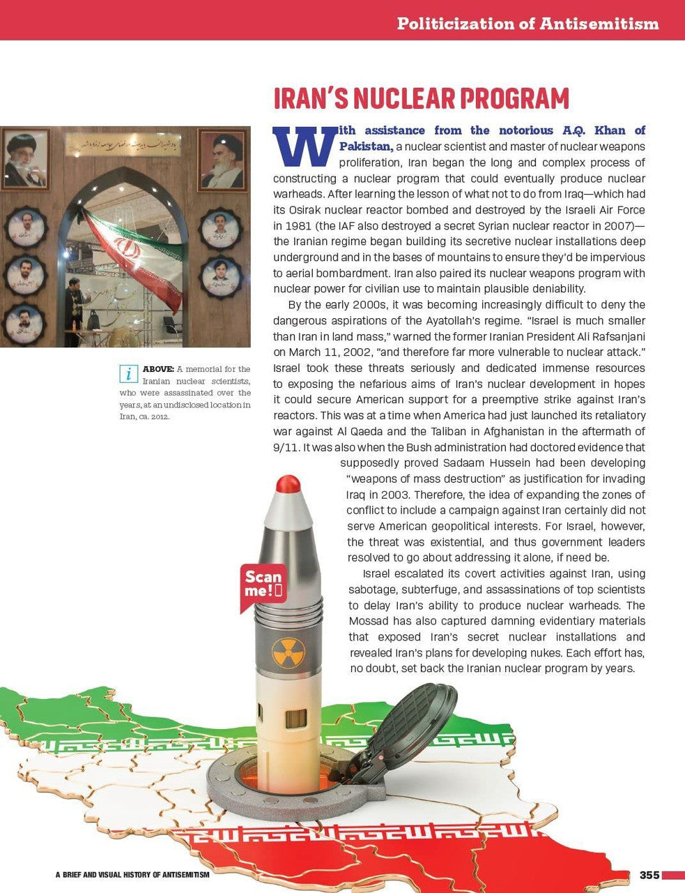 A Brief & Visual History of Antisemitism (BKE-ABAVHOA)