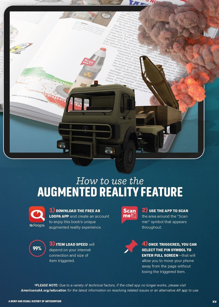 A Brief & Visual History of Antisemitism (BKE-ABAVHOA)