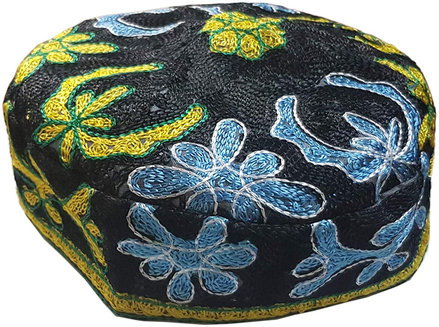 Bucharian Kippah Machine Made 6 Sizes (MC-BKM)
