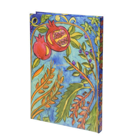 Pomegranate Large Decorative Bound Notebook