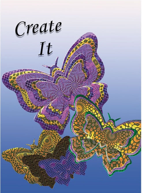 Butterfly mobile kit - priced per dozen (72003)