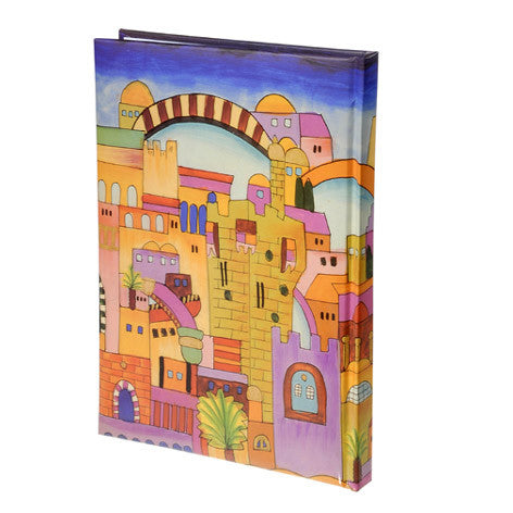 Jerusalem Large Decorative Bound Notebook