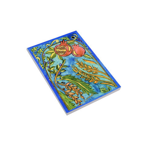 Pomagranate Decorative Notepad (EM-72225.2)