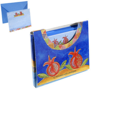 Pomegranate Notelets and Envelopes with Case (EM-72317.1)