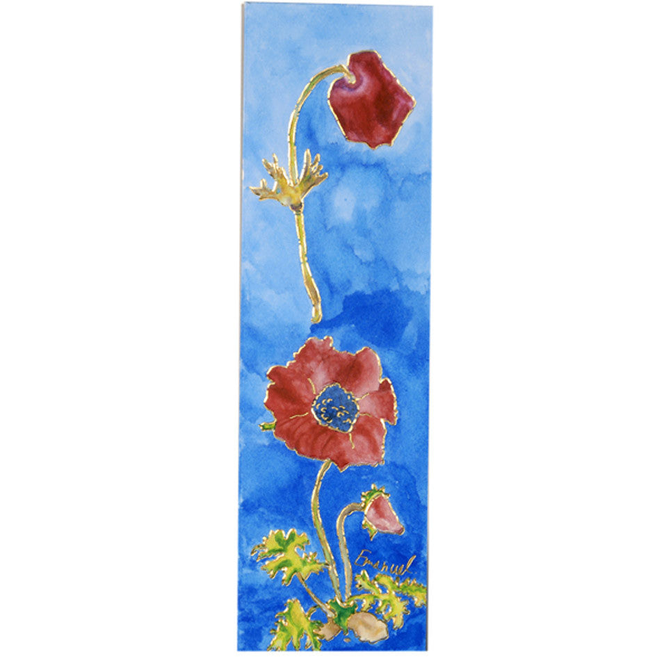 Big Flowers Bookmark