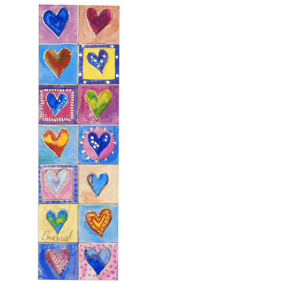 Hearts Bookmark