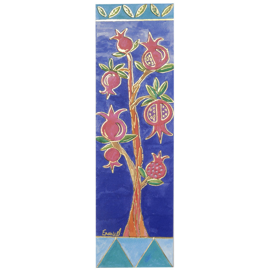 Pomegranate Tree Bookmark