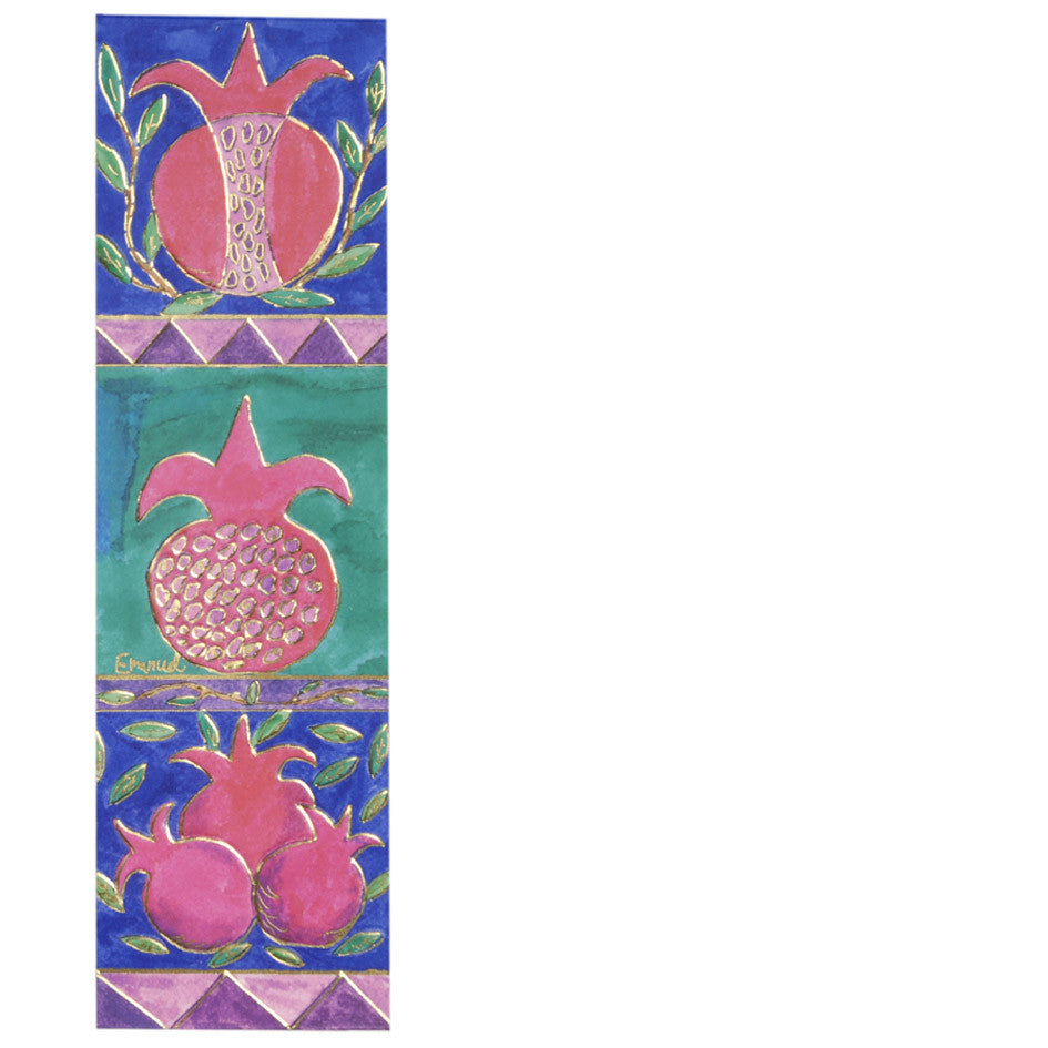 Big Pomegranates Bookmark