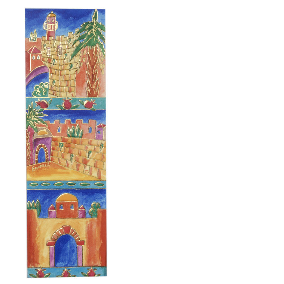 Old City of Jerusalem Bookmark