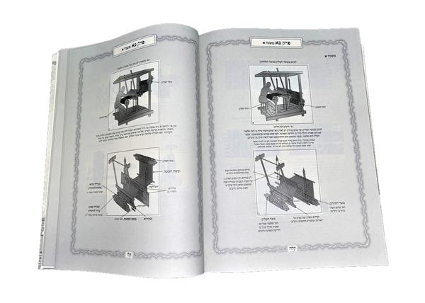 Mishnayos Ateres Shlomo 16 Volume Set - Standard - משניות עטרת שלמה 16 כרכים - פנינים (BK-MATSH)