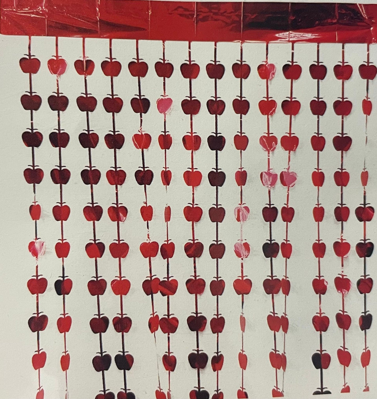 Apple Foil Curtain (A7758)