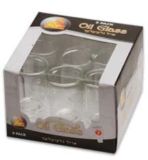 Set of 9 Straight #7 Oil Glasses (CH#7ST)