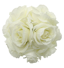 4" Rose Ball, Multiple Colors - Pack of 12 (CLA-20160218)