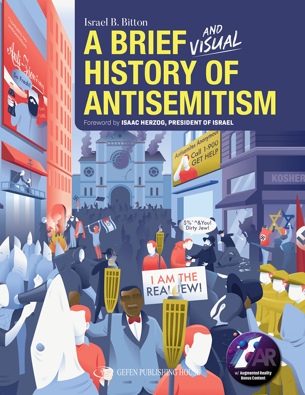 A Brief & Visual History of Antisemitism (BKE-ABAVHOA)