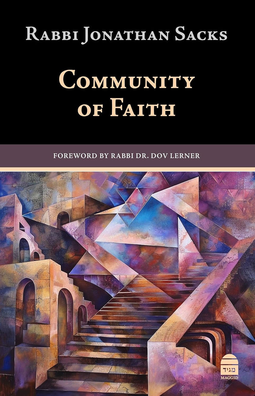 Community of Faith, P/B Rabbi Jonathan Sacks (BKE-COFPB)