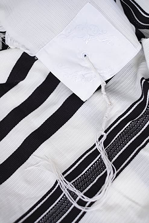 Cotton Tallis-Gray Lines (TAL-COTG)