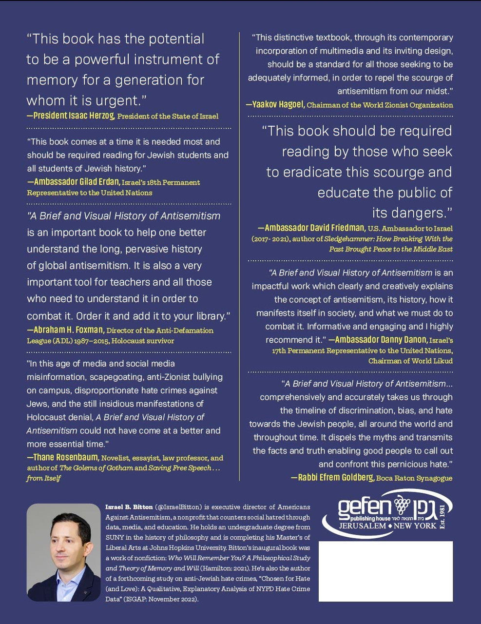 A Brief & Visual History of Antisemitism (BKE-ABAVHOA)