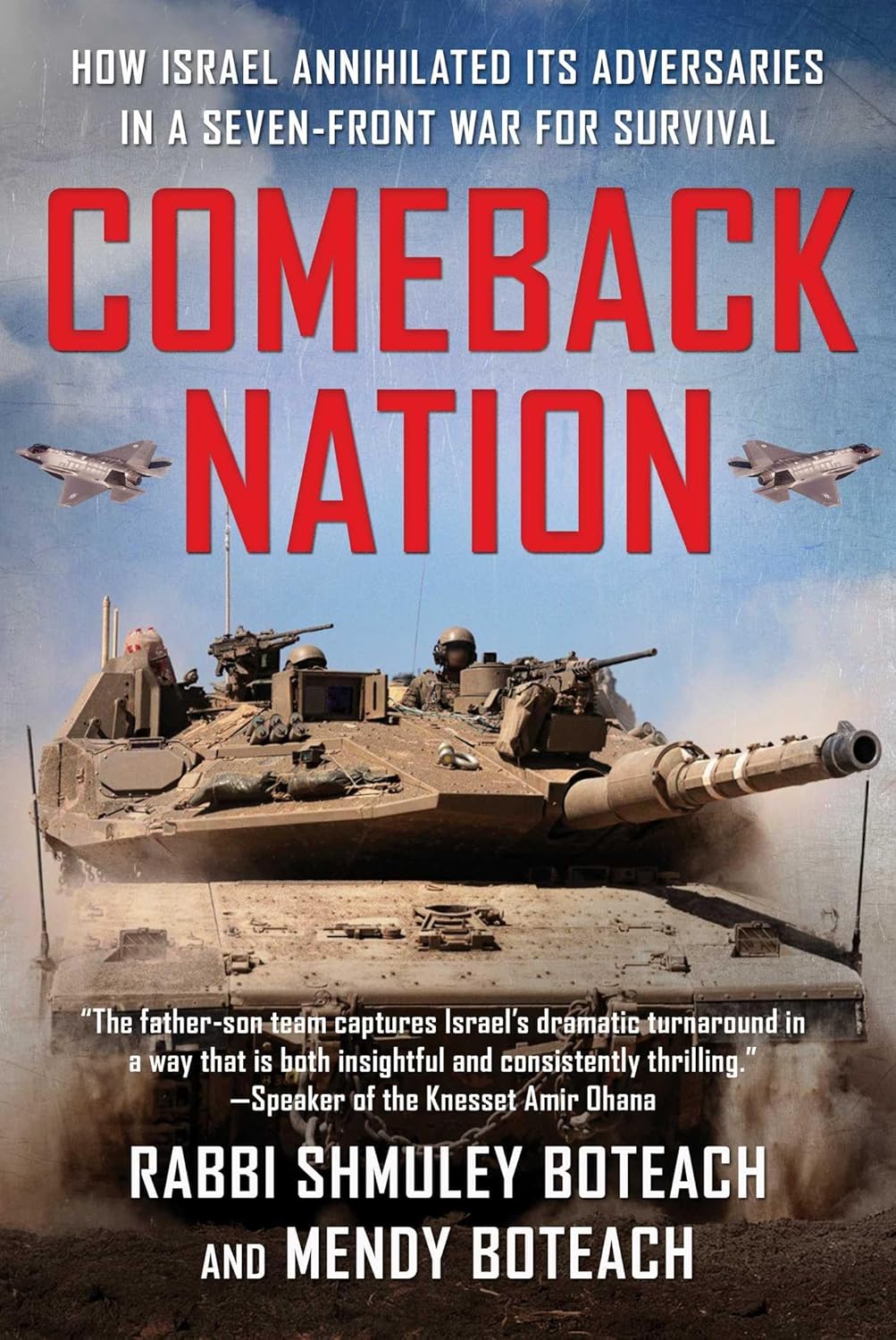 Comeback Nation-Boteach (BKE-CBN)