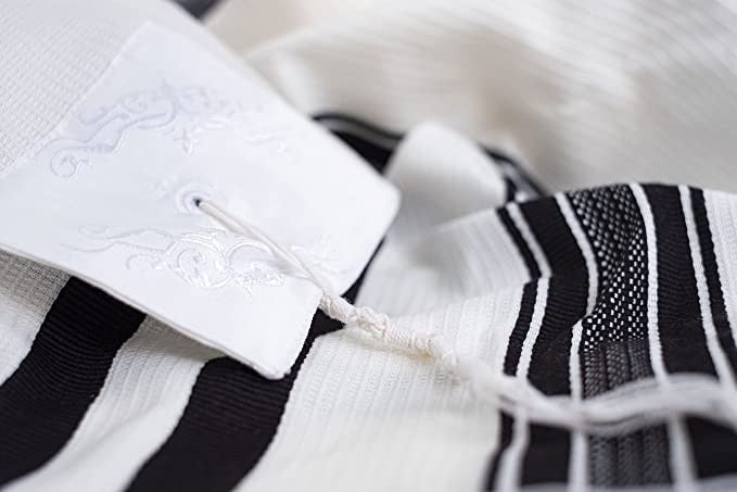 Cotton Tallis-Gray Lines (TAL-COTG)