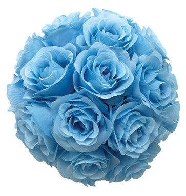 8" Rose Ball, Multiple Colors (CLA-20160294)