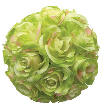 8" Rose Ball, Multiple Colors (CLA-20160294)