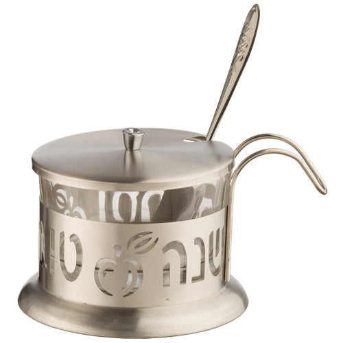 Pewter Honey Dish (84775)