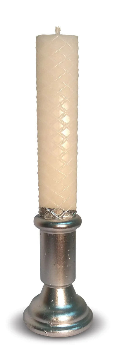 Decorative Havdallah Candle Asst. Colors (HV-10027)
