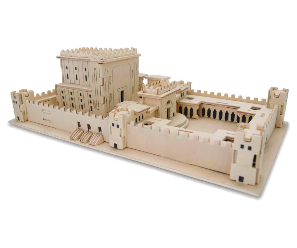 The Beit Hamikdash Temple Wood model (GM-87527)