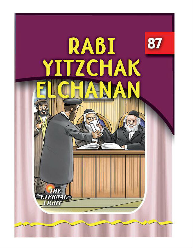 The Eternal Light #87 Rav Yitzchak Elchanan (BKC-TEL87)