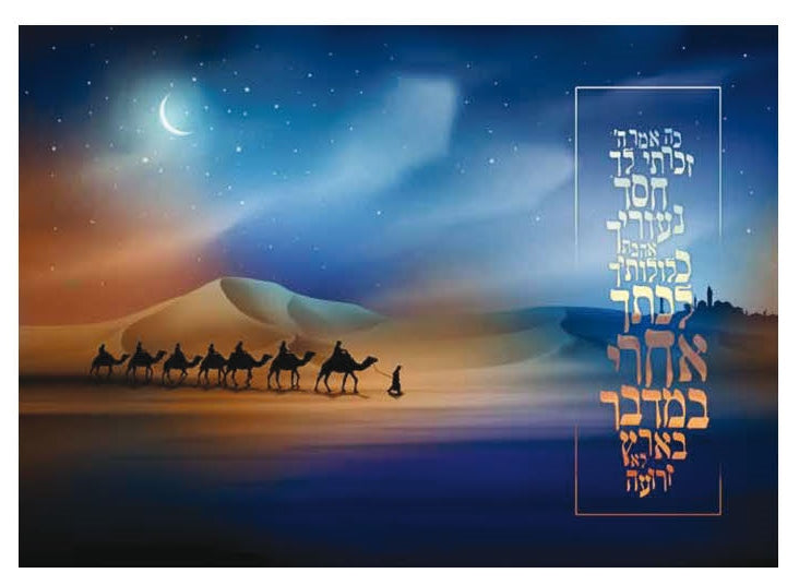 Laminated Poster 20" x 28"-- Midbar (P882)