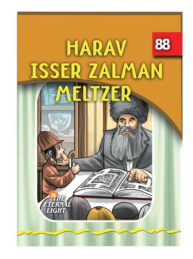 The Eternal Light #88 Harav Isser Zalman Meltzer (BKC-TEL88)