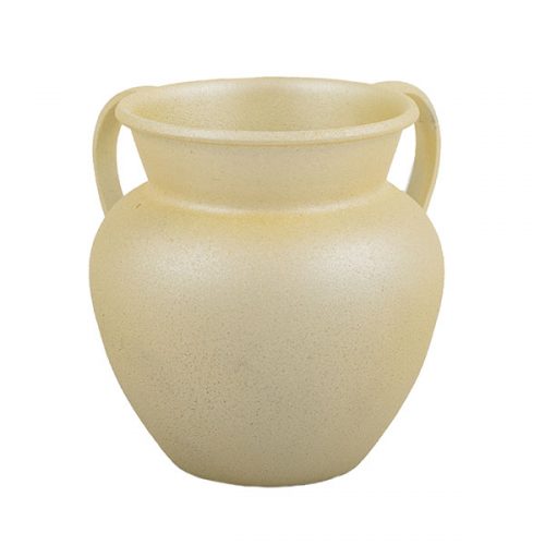 Emanuel Textured Steel Jug Washing Cup (EM-NYF)