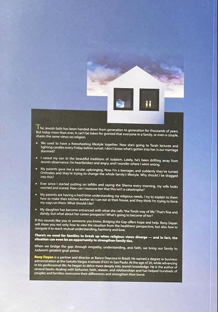 Bridging The Gap-Rony Dayan (BKE-BTG)