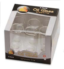 Set of 9 Straight #8 Oil Glasses (CH#8ST)
