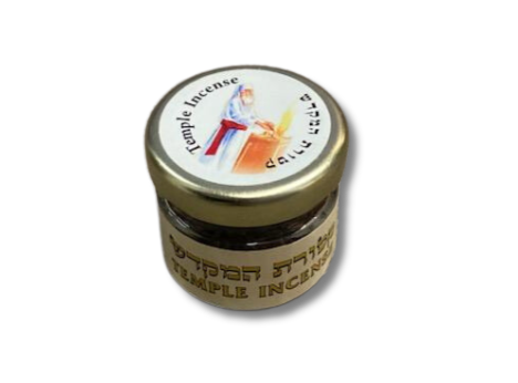 Temple Incense in Glass Jar-Small (HV-TIN1)