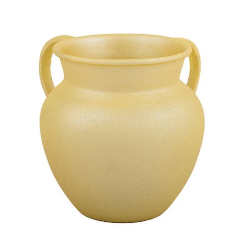 Emanuel Textured Steel Jug Washing Cup (EM-NYF)