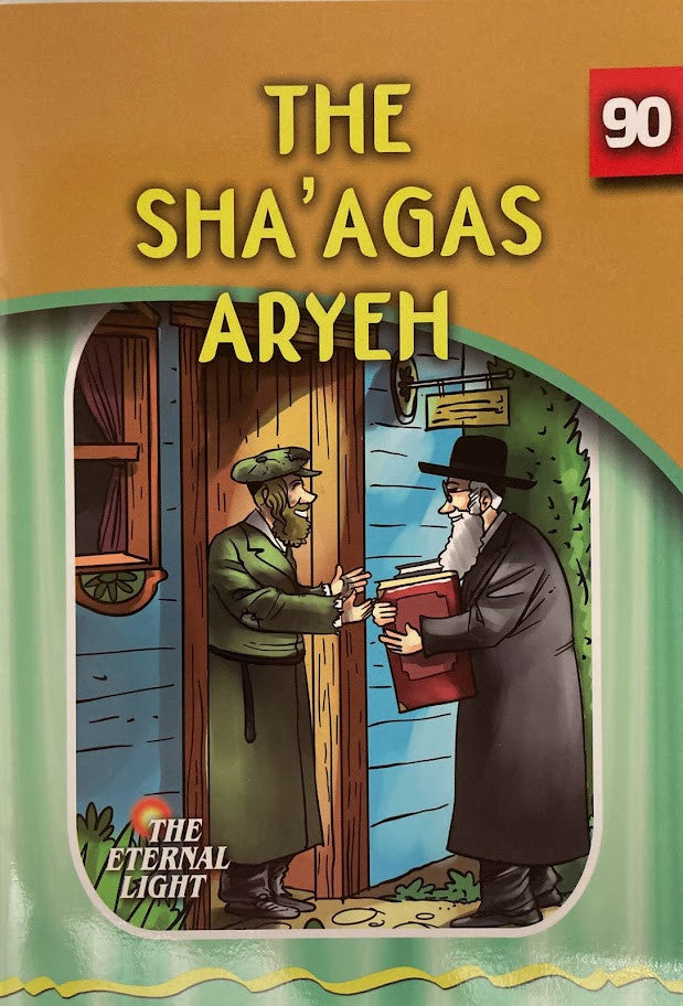 The Eternal Light #90 The Sha'agas Arye (BKC-TEL90)