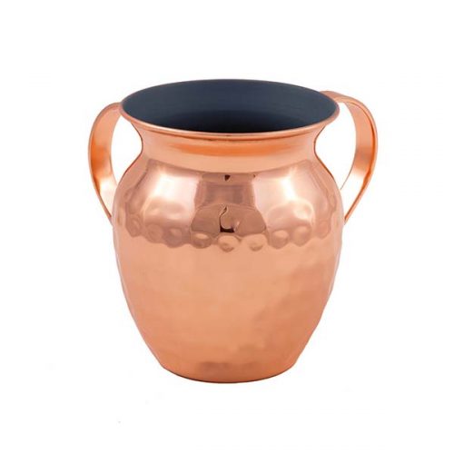 Emanuel Small Stainless Steel Washing Cup (EM-NYR)